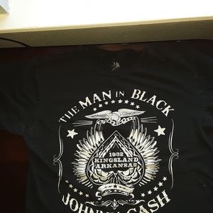 Johnny Cash t shirt